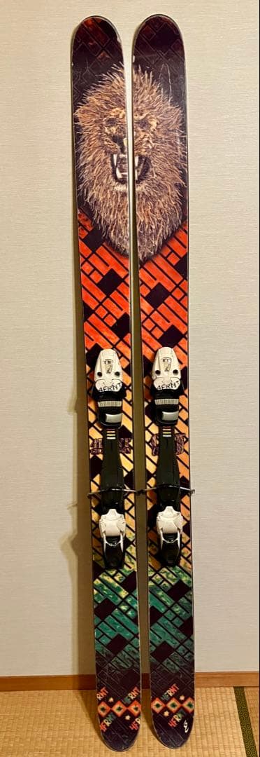 4FRNT スキー、CRJ、１８０センチ