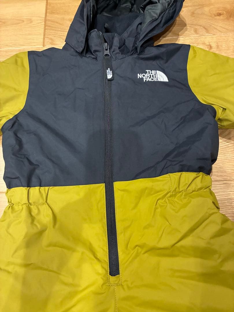 ノースフェイススノーワンピース（100CM）