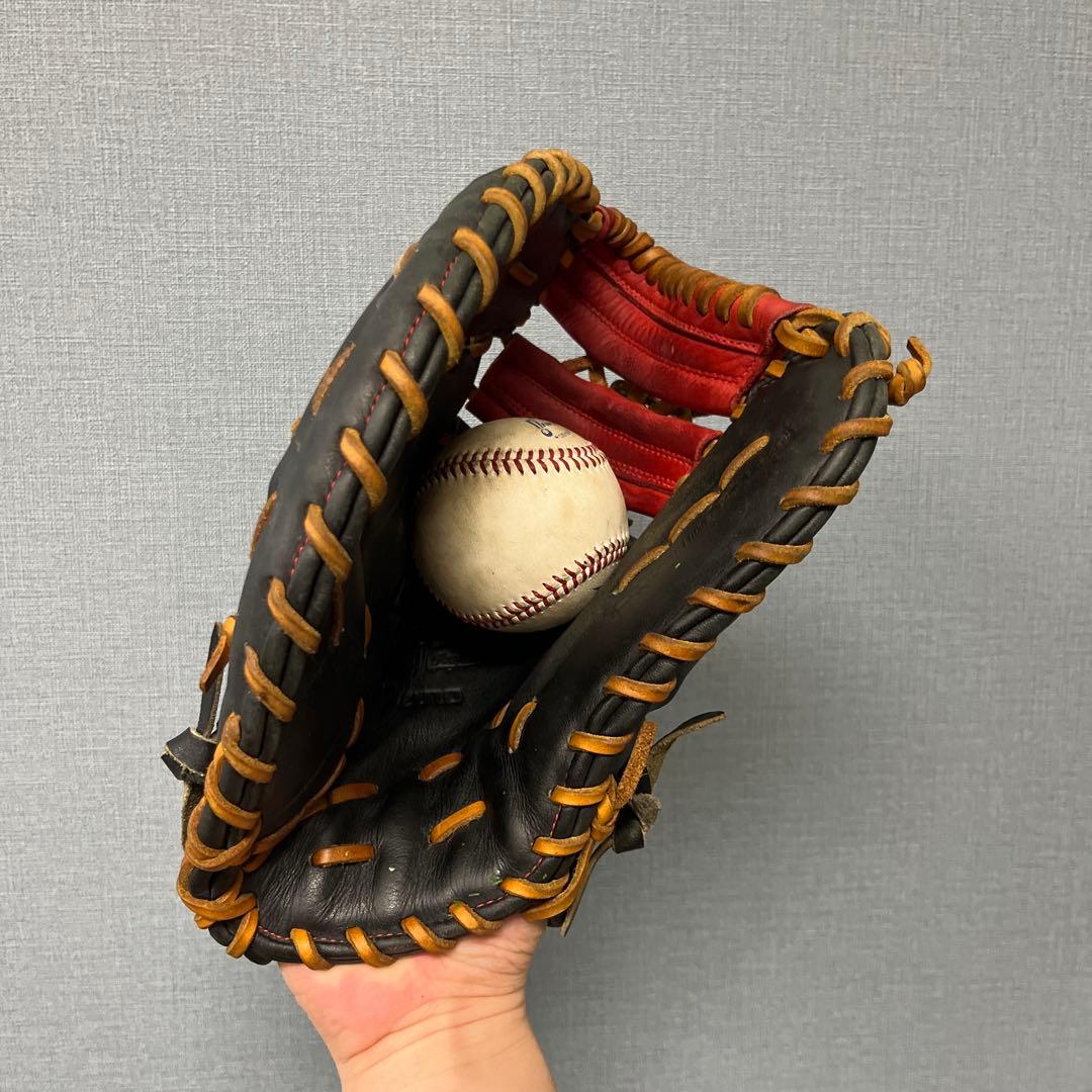 1097 ミズノ グローバルエリート 即戦力 軟式少年 ファーストミット 左投げ