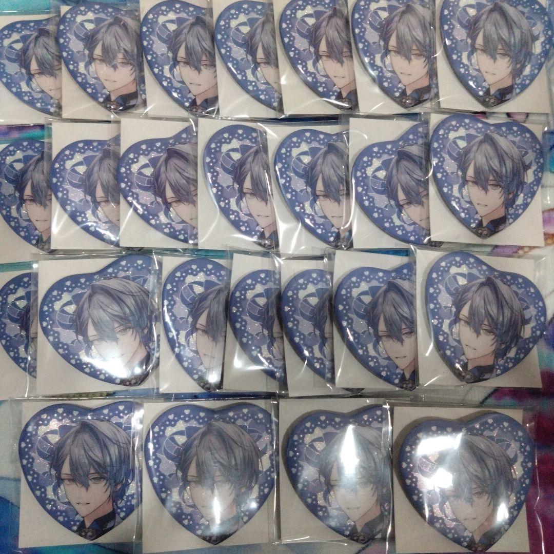 【Prism Heart June Bride】ランダムハート型缶バッジ小柳ロウ