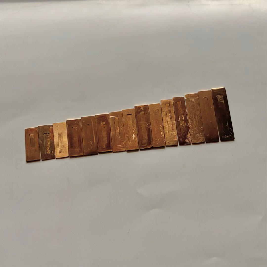 笙リード　国産　15枚セット