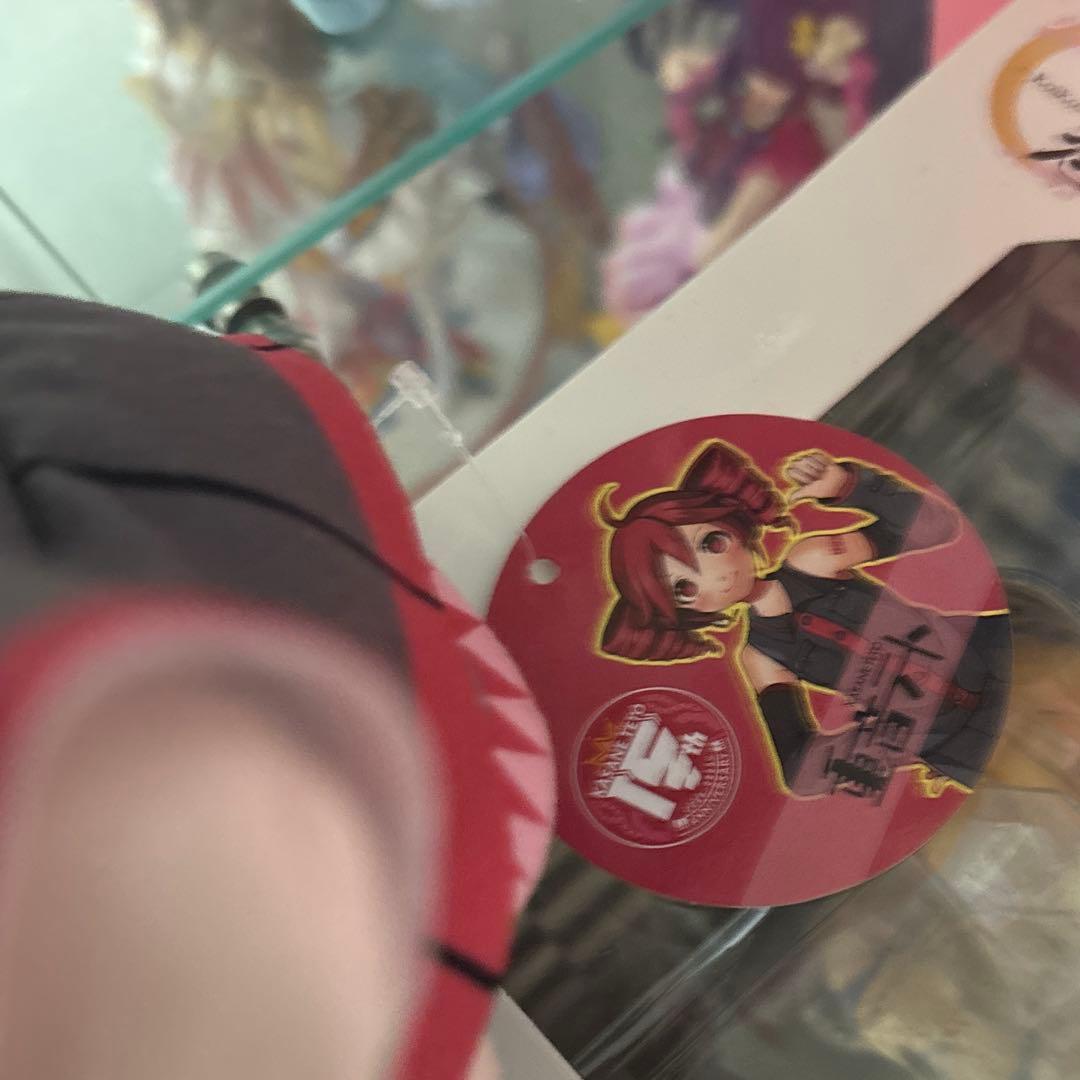 重音テト おすわりBIGぬいぐるみ ラウンドワン限定