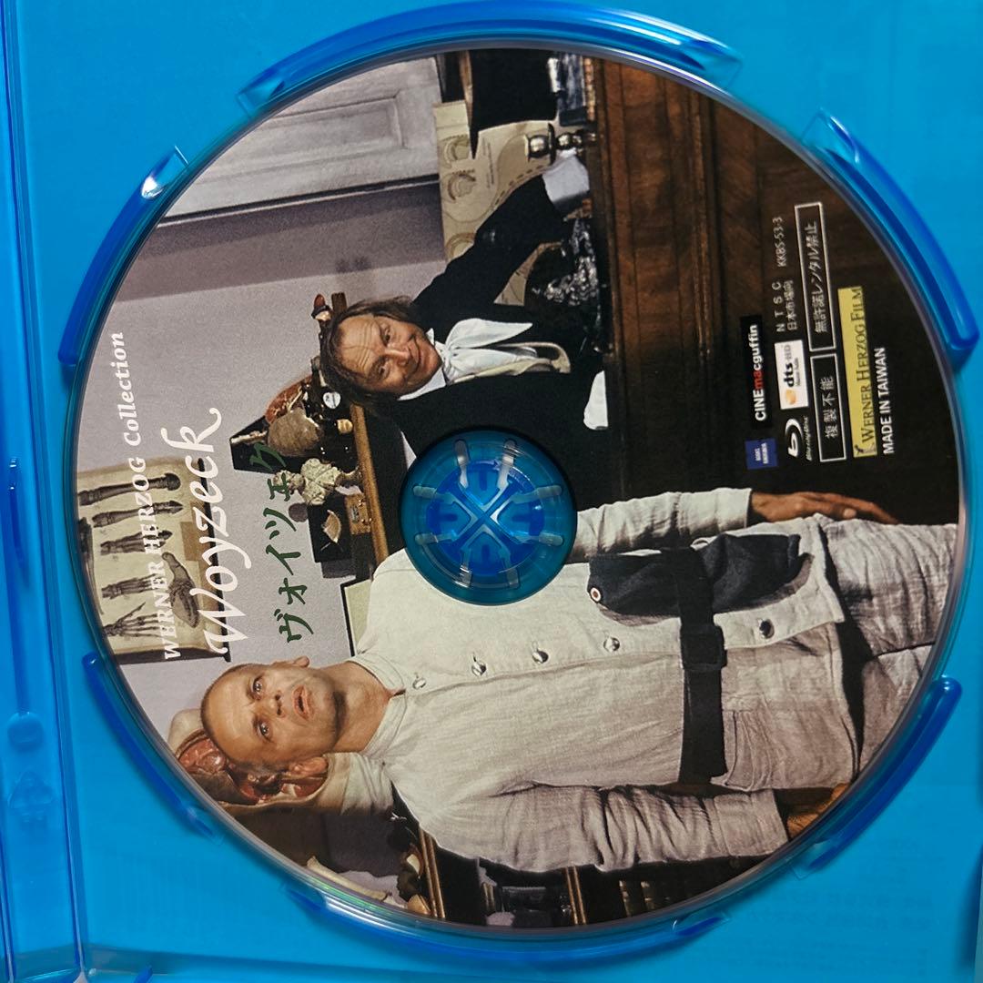 【中古】【廃盤】【国内盤】ヴォイツェク('79西独)ブルーレイ