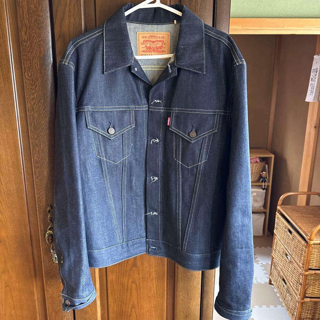 Levi's vintage clothing 557xx 42サイズ