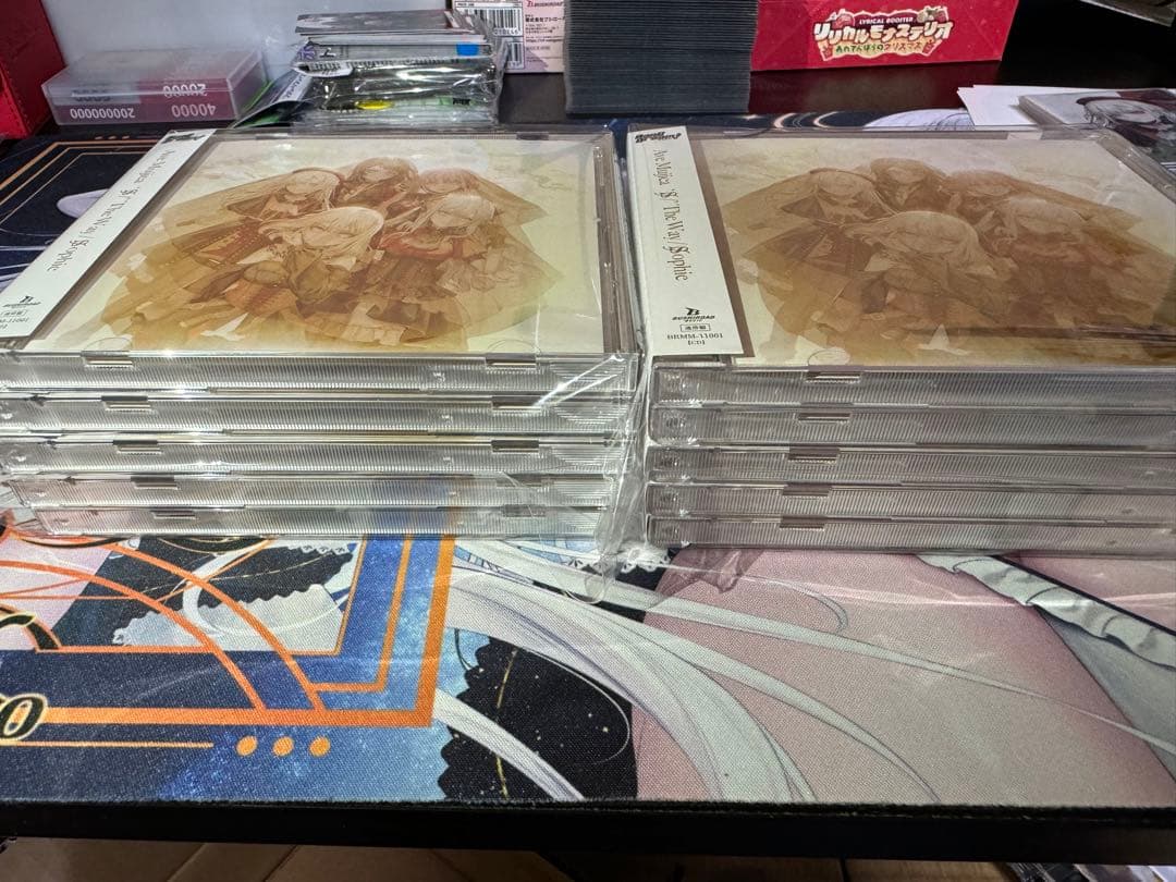 Ave Mujica ‘S/’ The Way / Sophie 通常版10枚