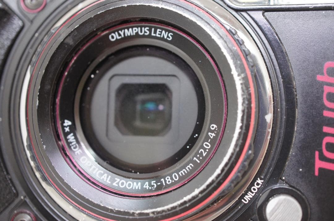 M*A様 OLYMPUS TOUGH STYLUS TG-5 ブラック ☆動作確