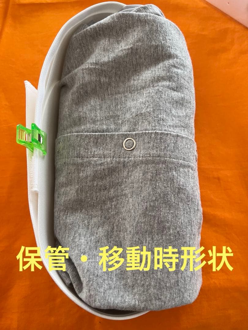 【くるり】前開きTシャツ襦袢ルグラン　ワンピースタイプ　グレー　お値下げ