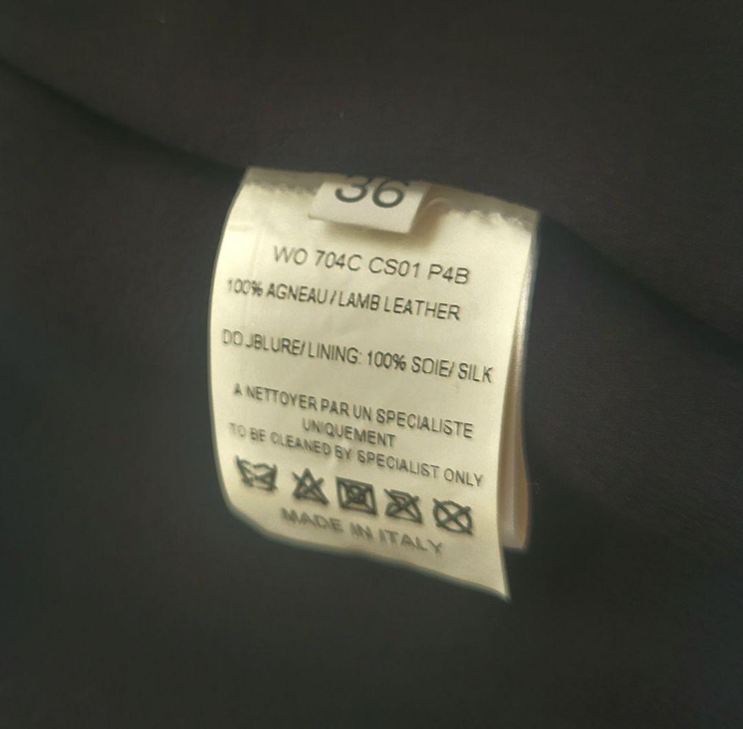 LANVIN  ライダースジャケット　★新品★⭐