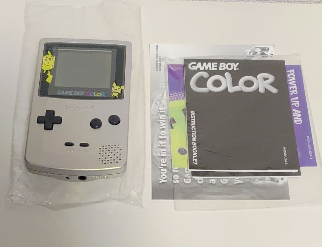 ポケモン ゲームボーイカラー Limited Edition US版 箱あり