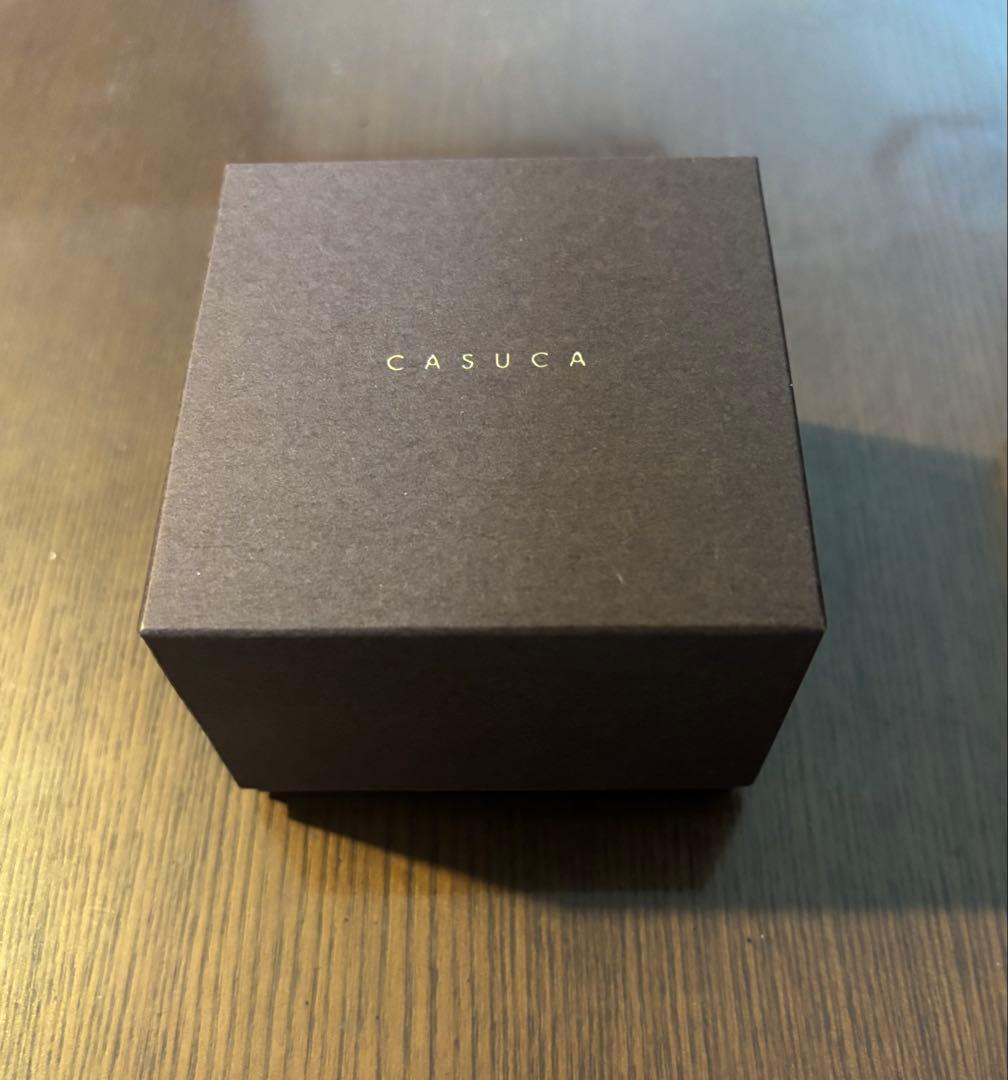 カスカ　CASUCA K18 フープピアス coca 片耳のみ