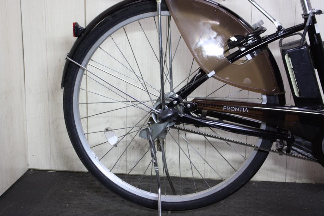 ブリヂストン フロンティア F6CB26 リチウム6AH 26インチ3段LED