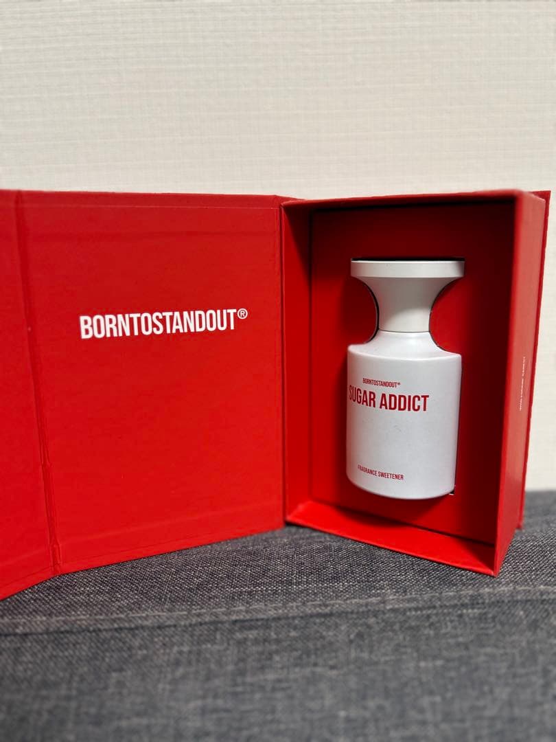【値下げ】BORNTOSTANDOUT SUGAR ADDICT フレグランス