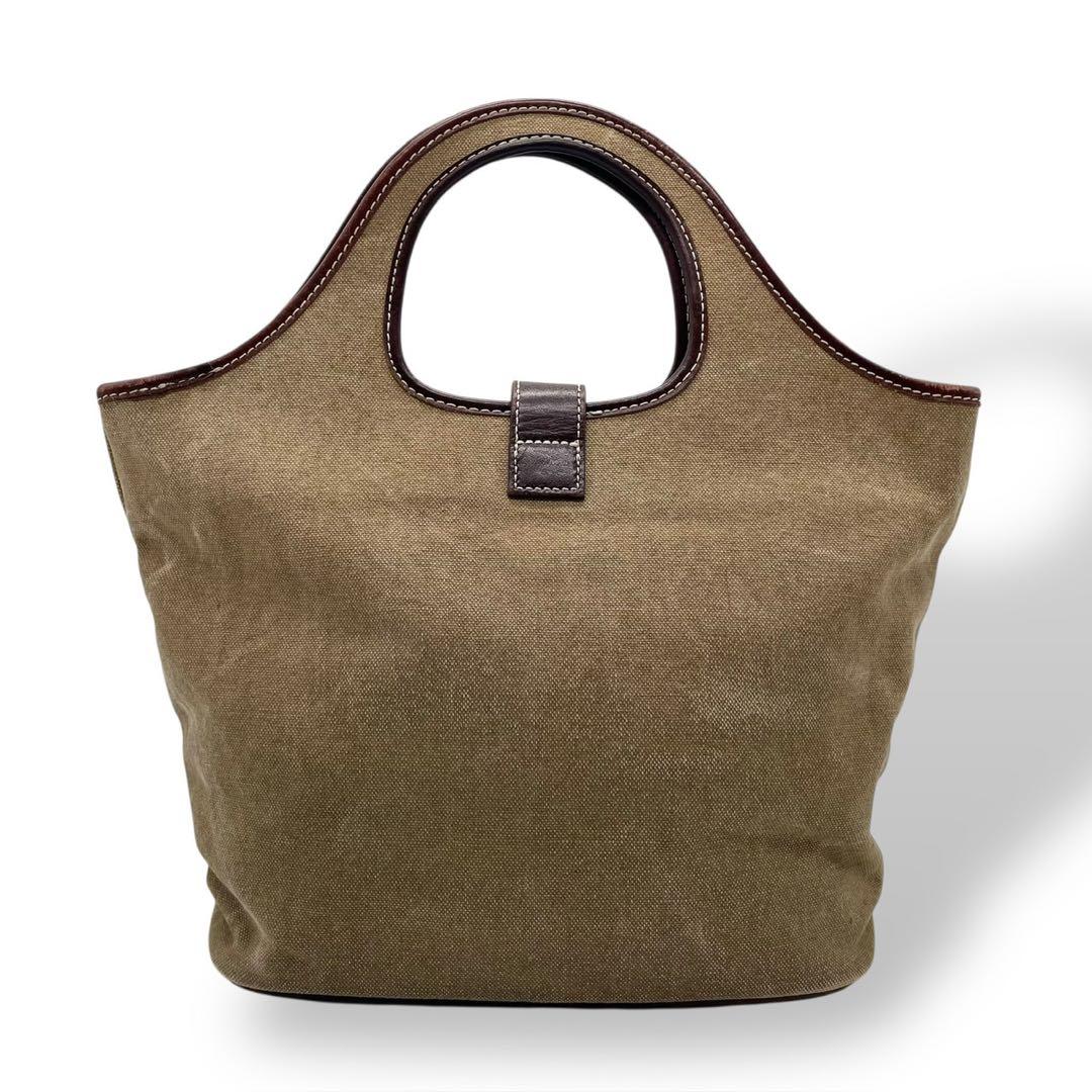 バーバリー ブルーレーベル ハンドバッグ ホース ロゴ 刺繍