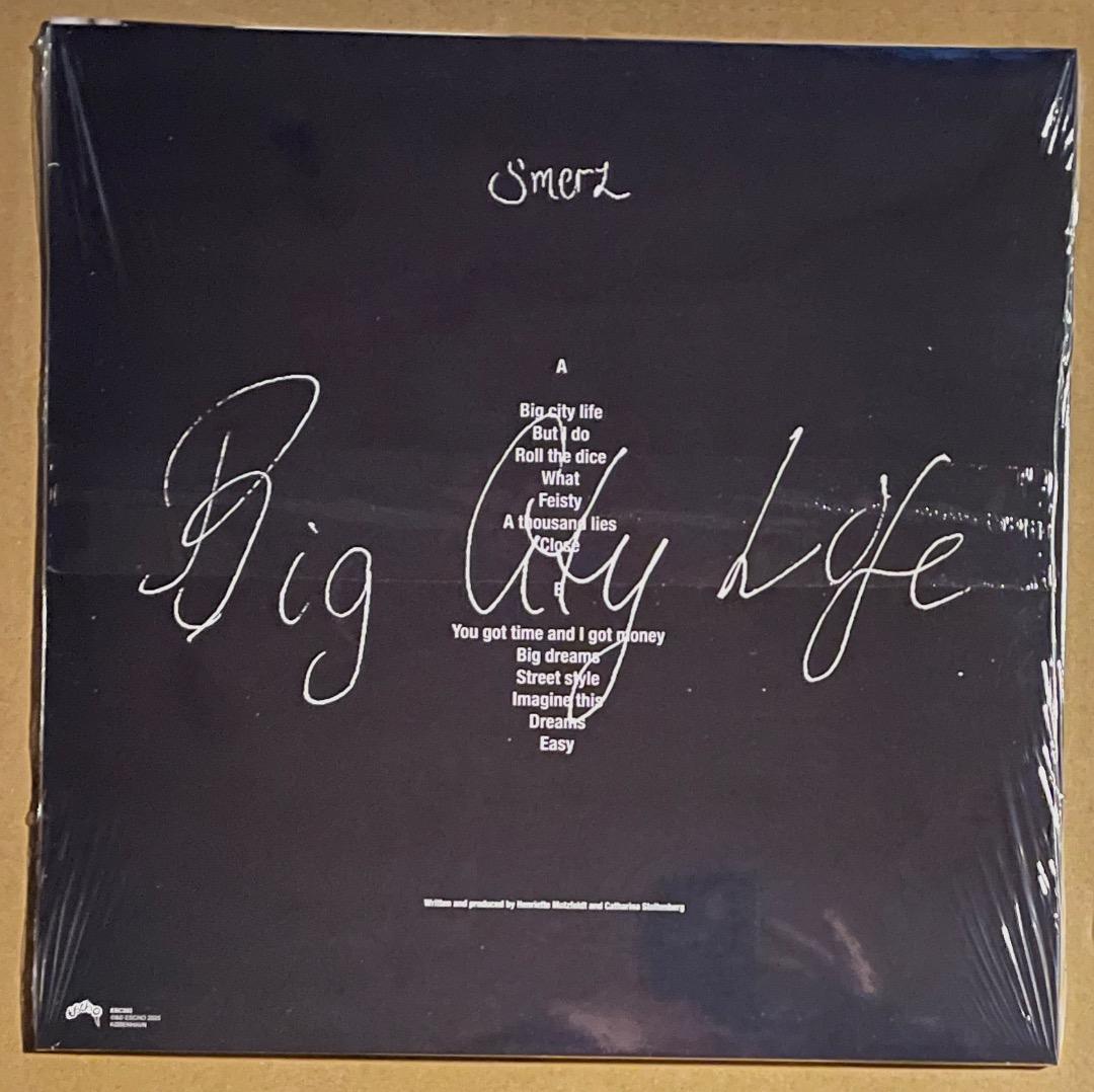 Smerz Big City Life ホワイト・バイナル 新品 送料込