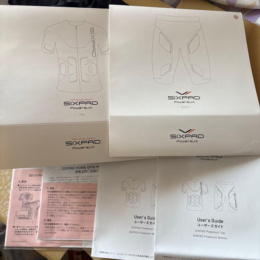 S I X P AＤ　 P owersuitセット(上下L size)レディース