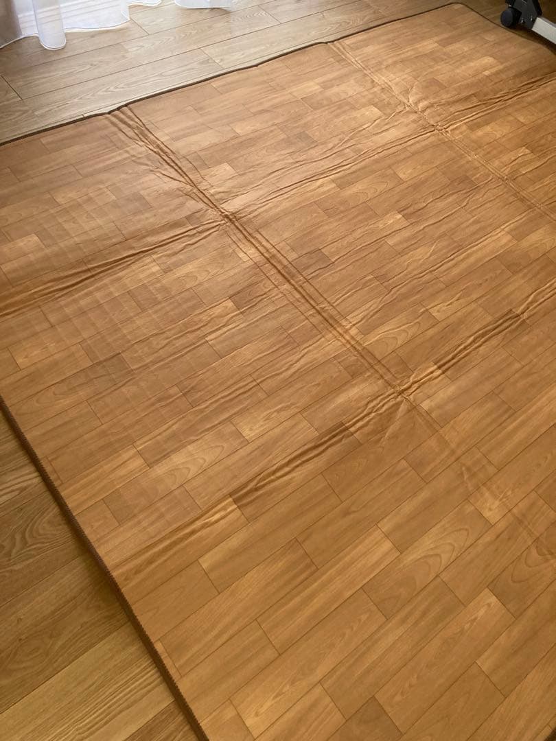 YAMAZEN ホットカーペット YDC-302FL フローリング調　3畳