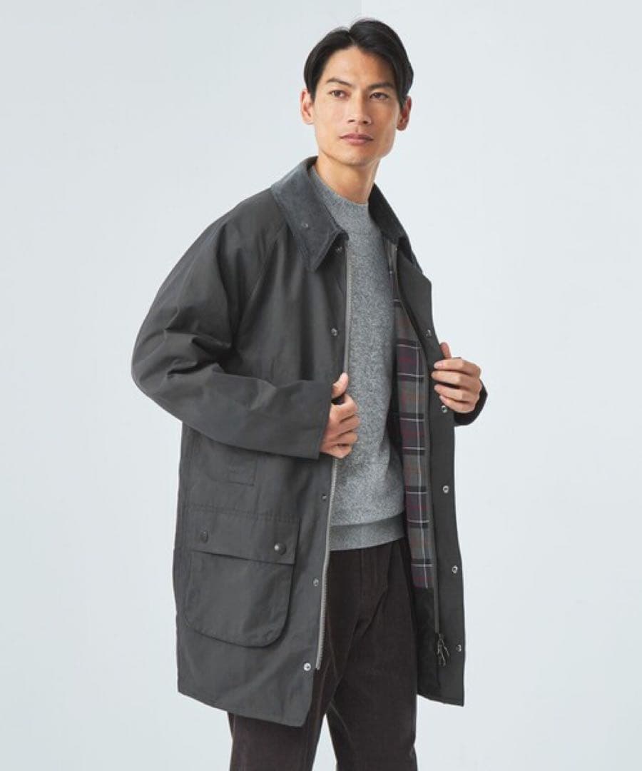【別注】24aw＜Barbour＞GLR GAMEFAIRゲームフェア コート