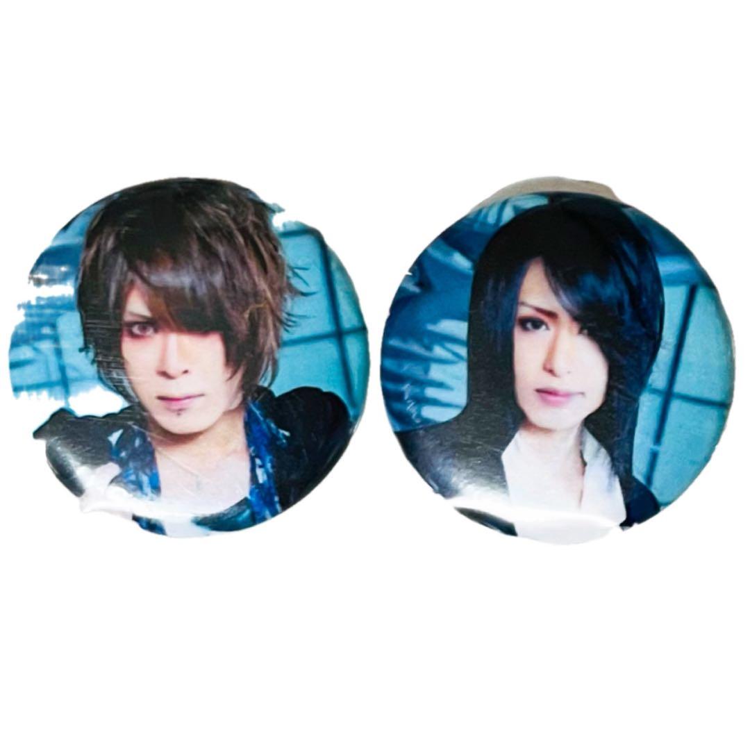 V系★Blu-BiLLioN【宗弥＆teru】缶バッジ★2点セット