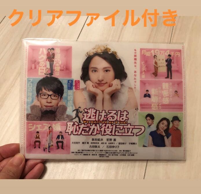逃げるは恥だが役に立つ DVD 初回生産限定品