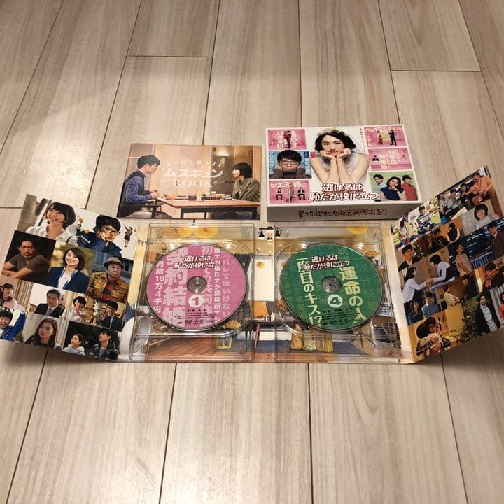 逃げるは恥だが役に立つ DVD 初回生産限定品