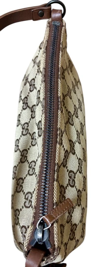 美品✨グッチ GGキャンバス アクセサリーポーチ ハンドバッグ 103399