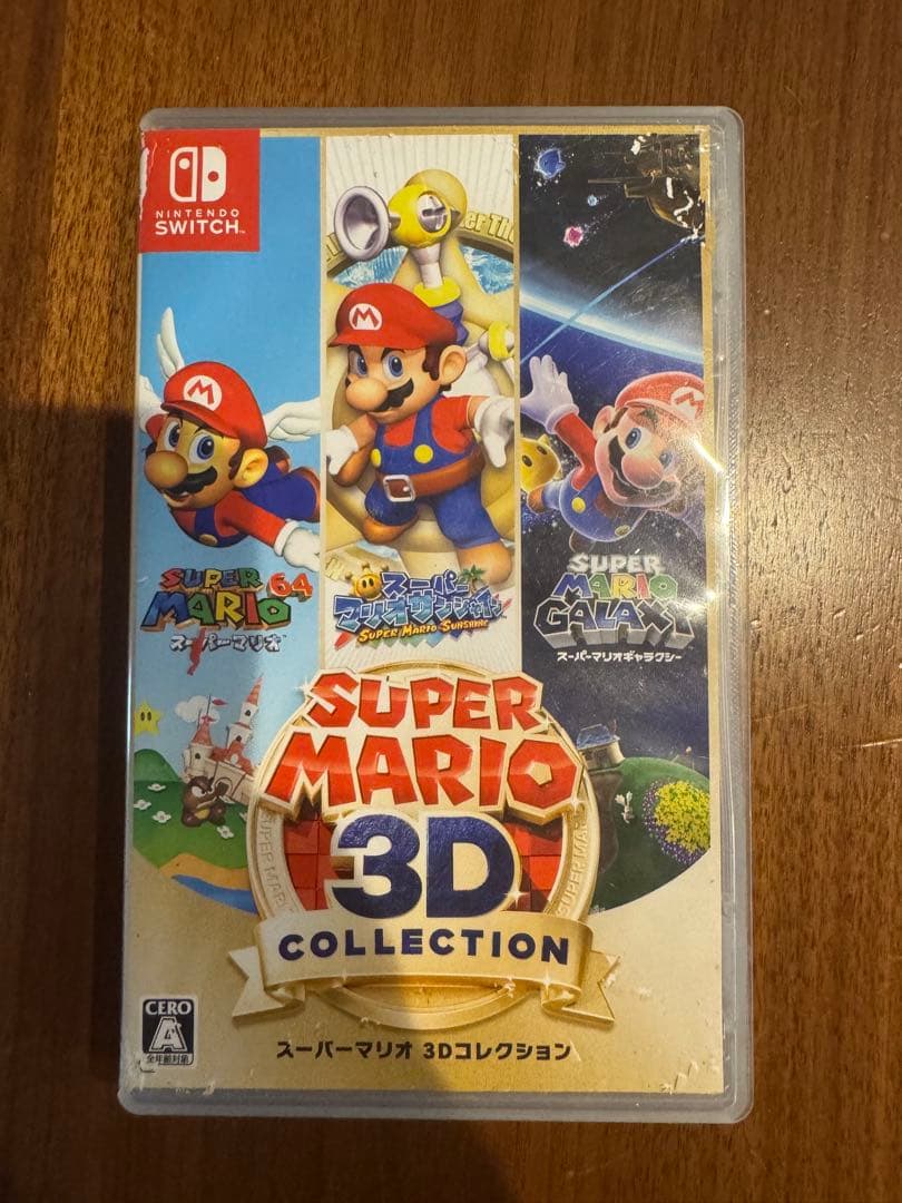 【ケース状態悪】スーパーマリオ 3Dコレクション Nintendo Switch