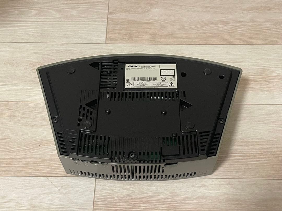 ラジオ・コンポ BOSE WAVE MUSIC SYSTEM