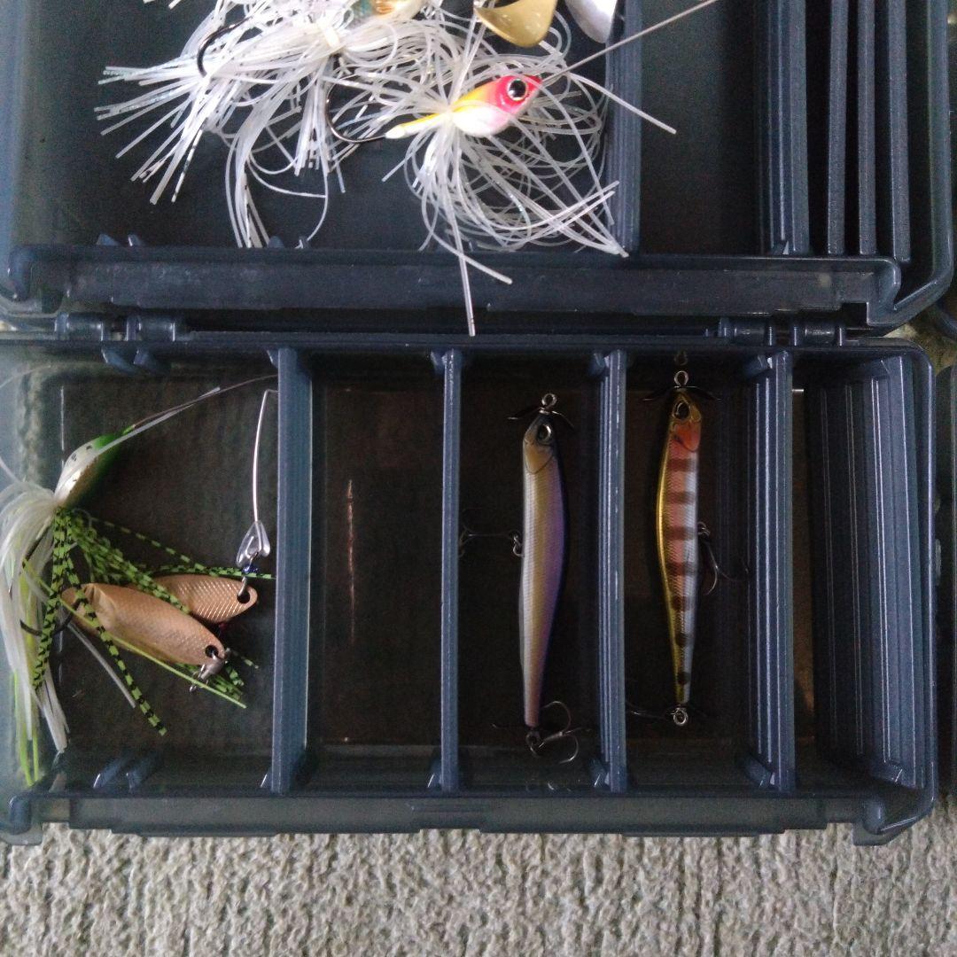 バス釣り　引退セット