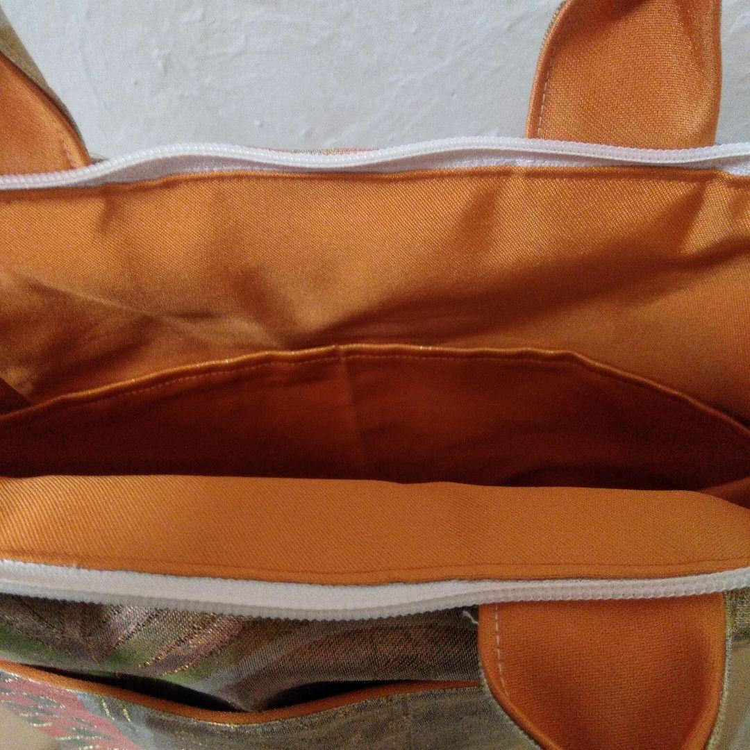 (KFKF)帯リメイクバッグ 4点