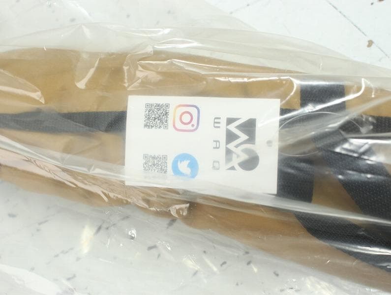 新品 WAQ 焚き火陣幕TC タンカラー