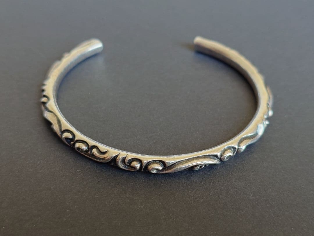 Chrome Hearts 925シルバーバングル 1998年製