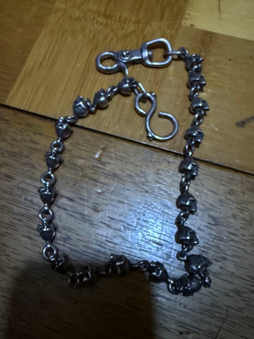 THIRTEENDESIGNS サーティーンデザインズ　財布　ウォレットチェーン