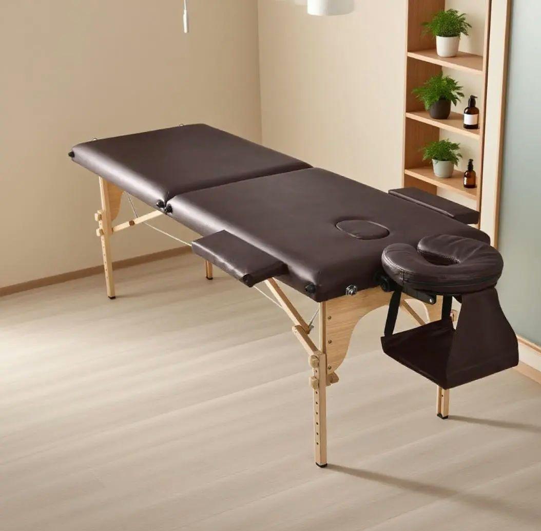 時間限定1800円OFF❣ マッサージベッド 折りたたみ コンパクト 施術ベッド