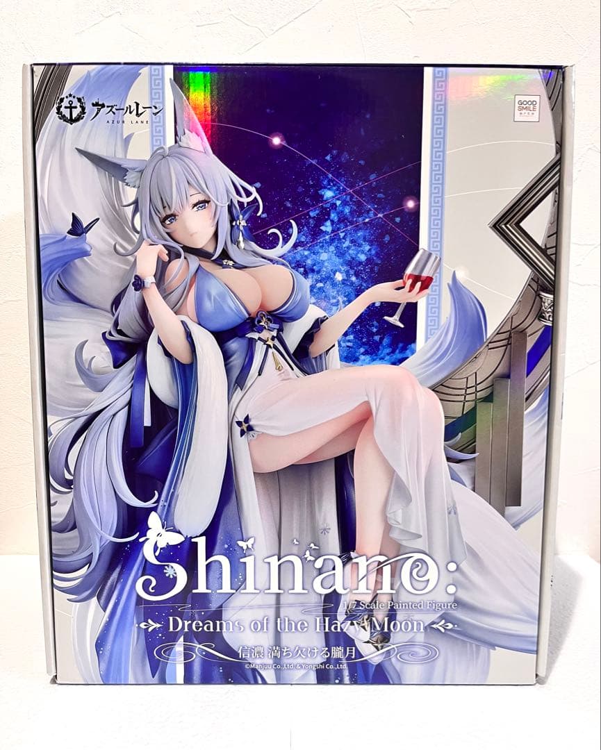 アズールレーン 信濃満ち欠ける朧月 1/7スケール フィギュア