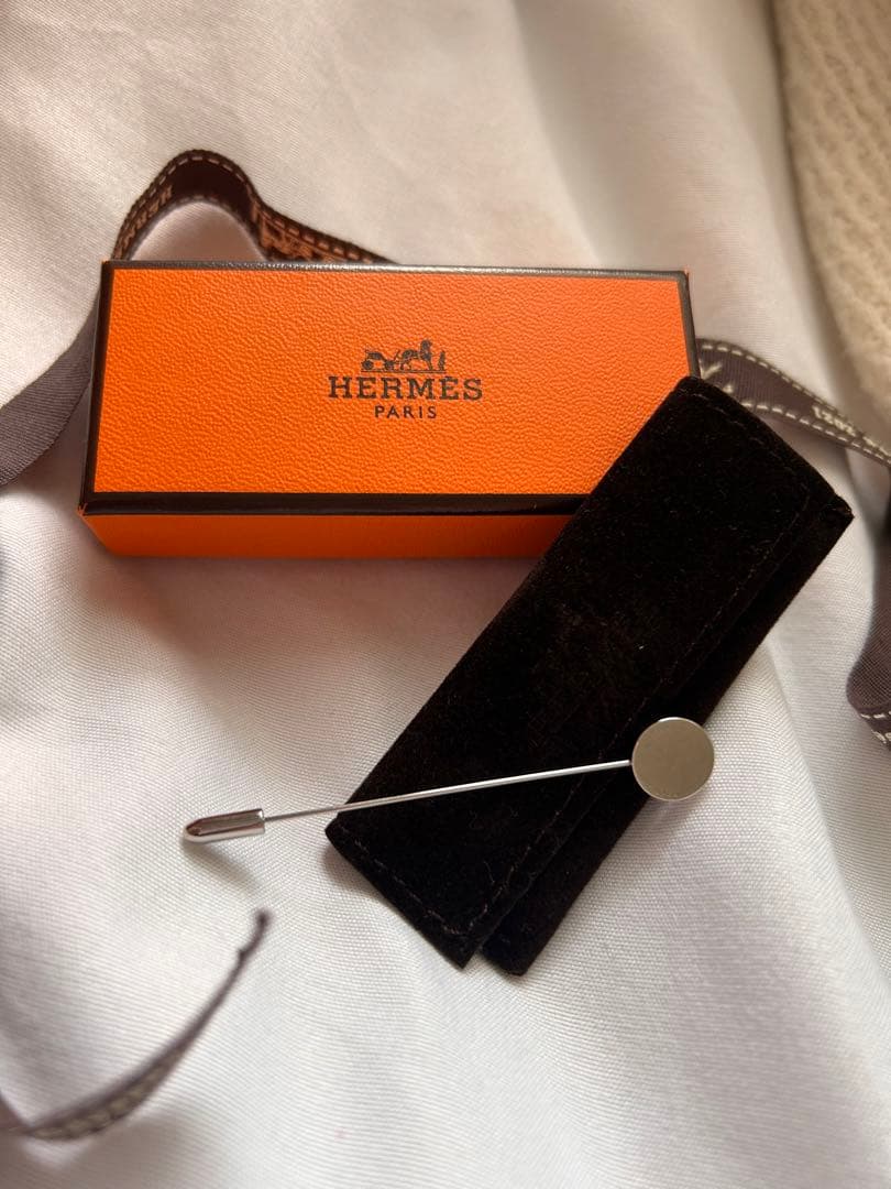 値下げ【HERMES】エルメス ピンブローチ