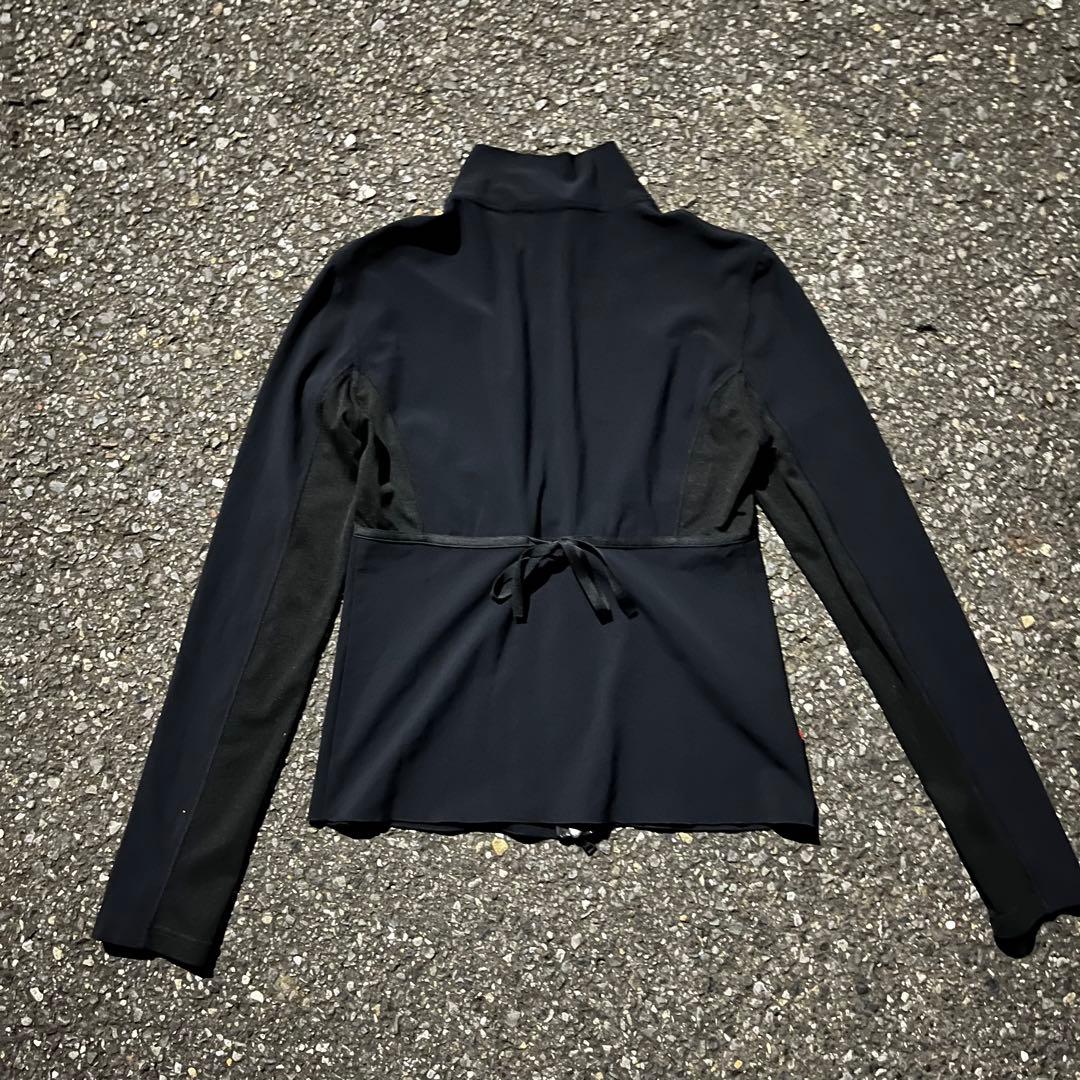 ジャケット・アウター 00s Prada sport archive zip nylon jacket