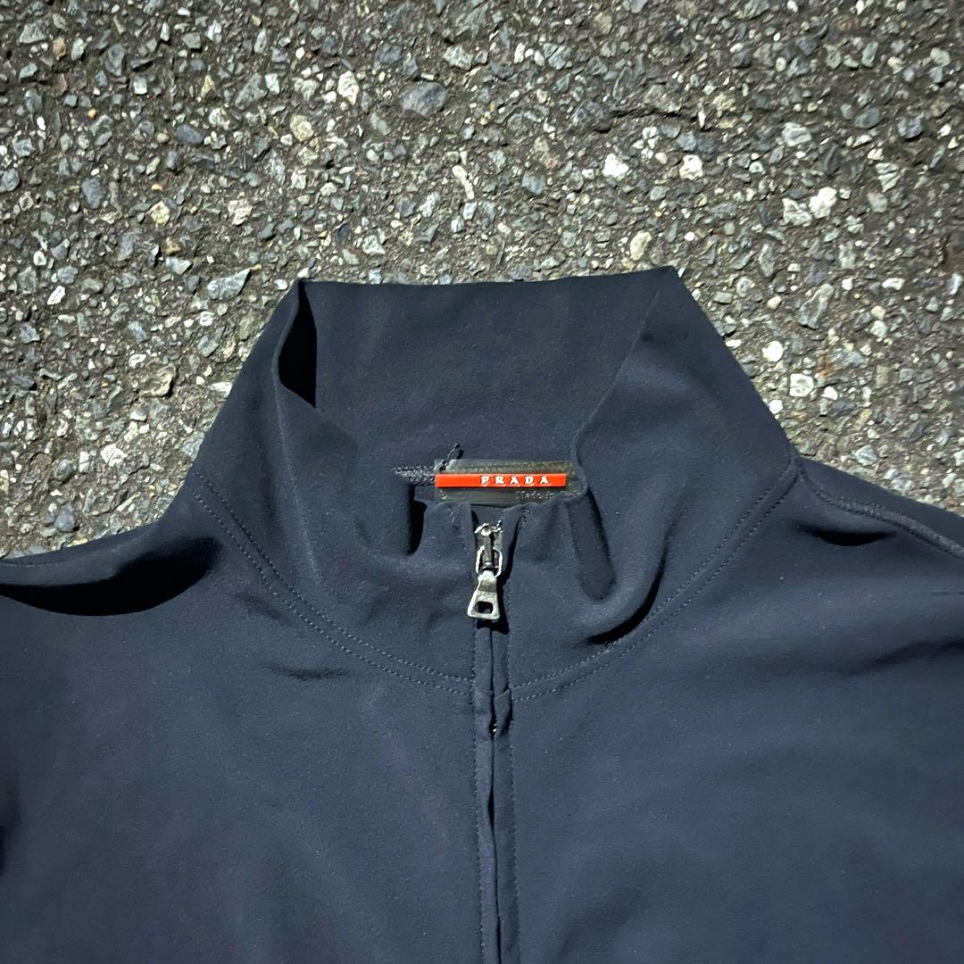 ジャケット・アウター 00s Prada sport archive zip nylon jacket