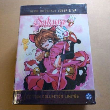 カードキャプターさくら 海外版 DVD コンプリートBOX