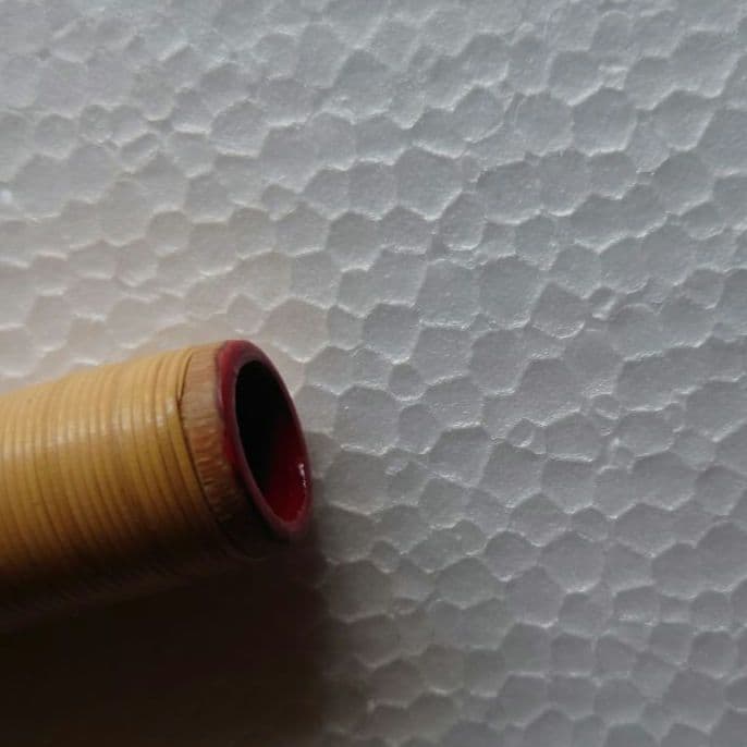 蜻蛉銘　藍山 六本調子 篠笛 ケース付