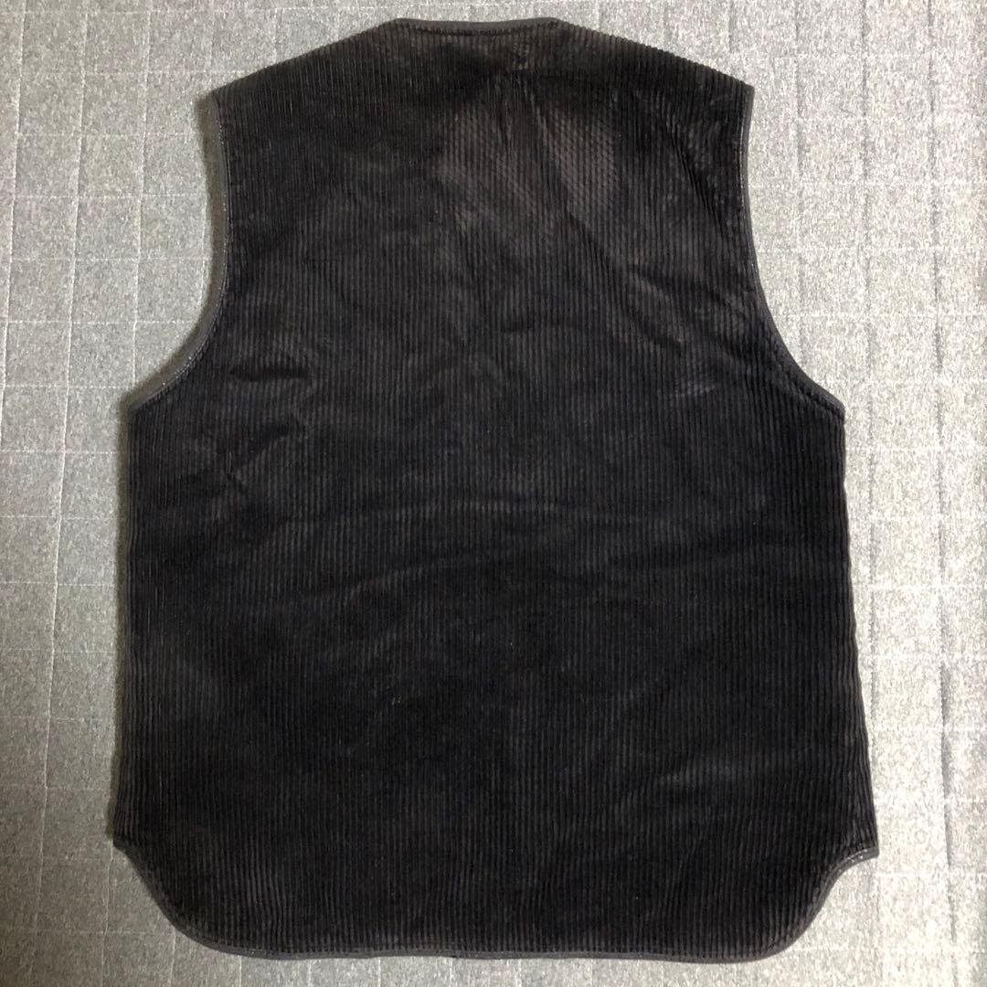 ドイツ ロガーベスト コーデュロイ 裏ボア ジレ ベスト ヴィンテージ