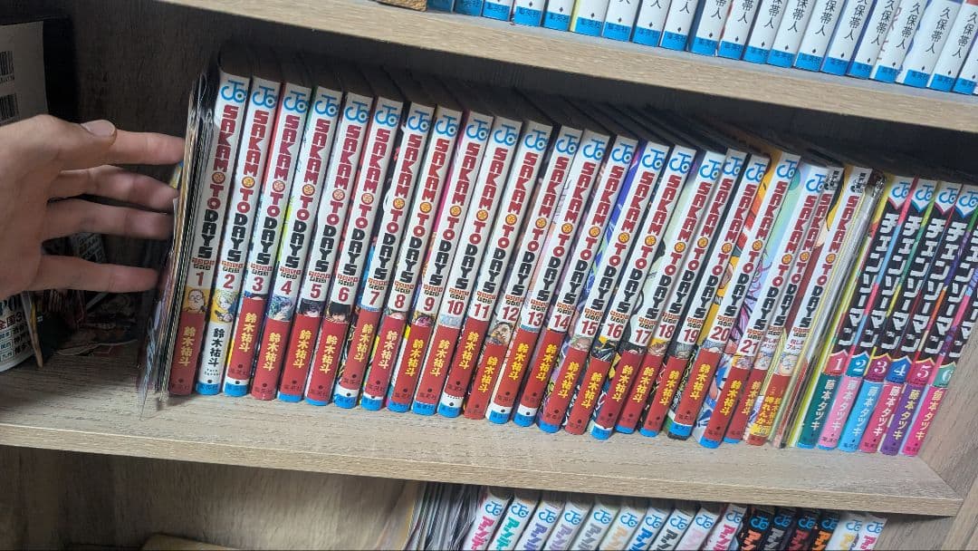 SAKAMOTO　DAYS　1~21プラス小説2巻(4巻以降は初版)特典あり