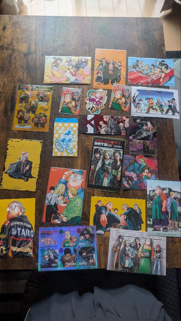 SAKAMOTO　DAYS　1~21プラス小説2巻(4巻以降は初版)特典あり