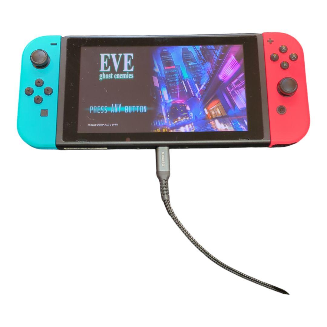 [動作確認済] Nintendo Switch(旧モデル付属品付) i23400