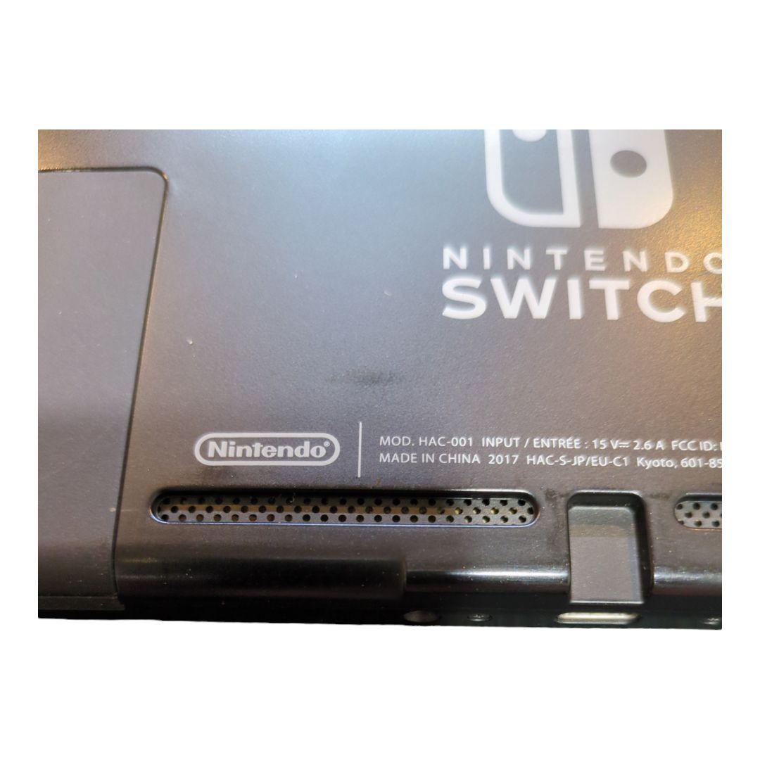 [動作確認済] Nintendo Switch(旧モデル付属品付) i23400