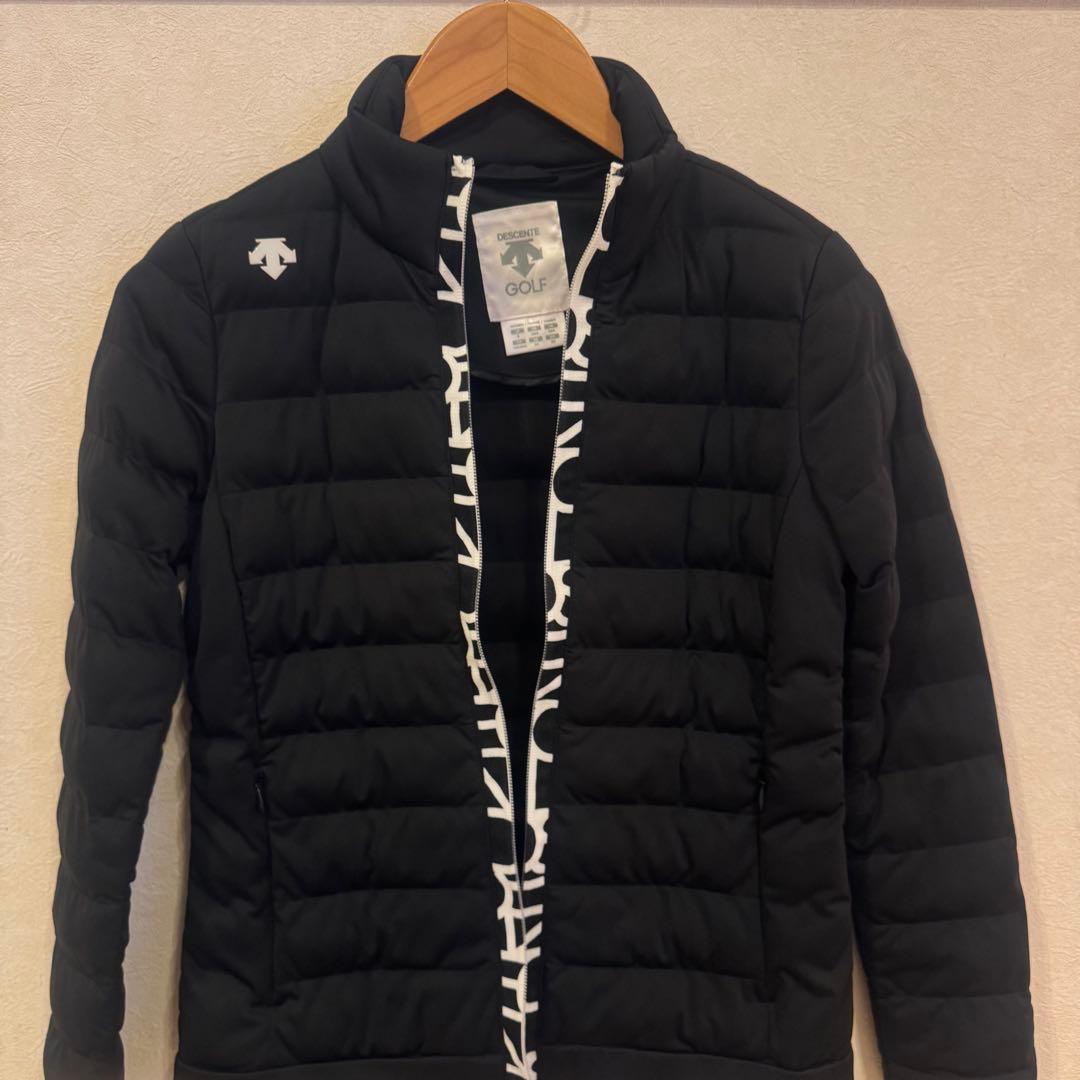 l*a様 DESCENTEGOLF 中綿ジャケット ブラック
