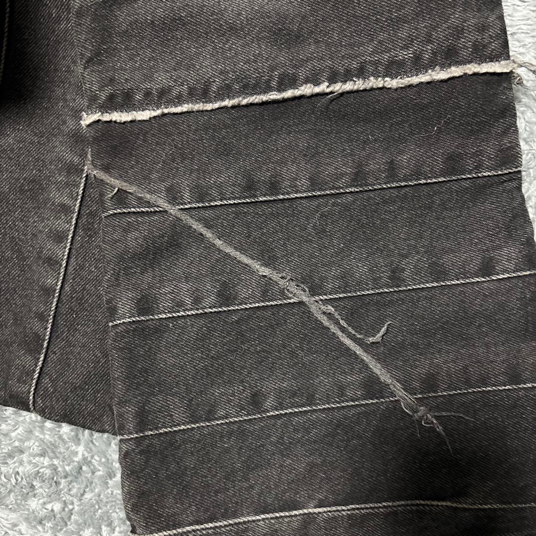 希少！名作！ヒステリックグラマー　ウミヘビ　ツギハギ　デニム