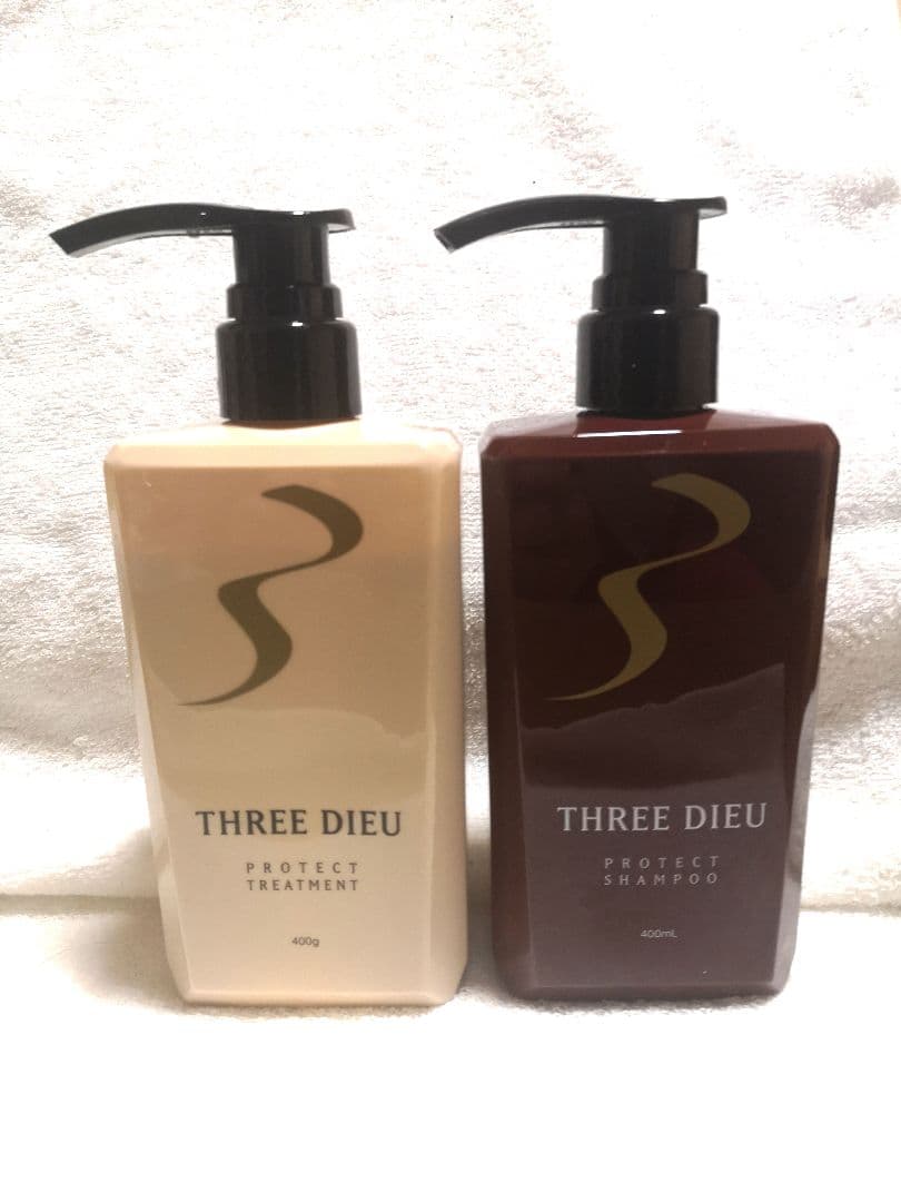 スリーデュー THREE DIEU プロテクト シャンプー トリートメント