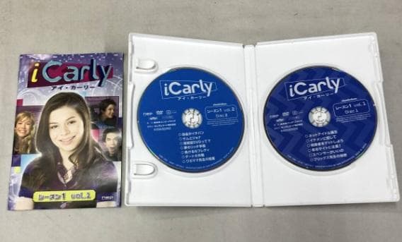 DVD iCarly(アイ・カーリー) シーズン1 VOL.1(日本語吹替有り)