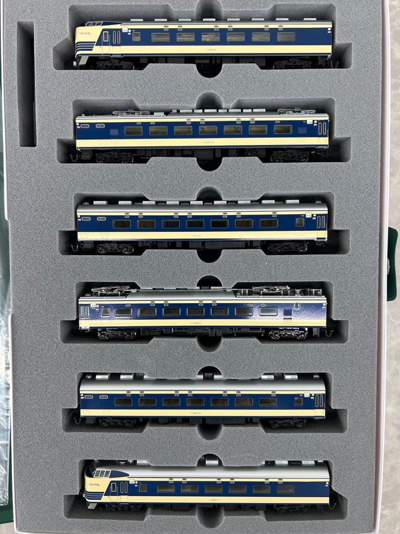 KATO 10-1237.10-1239 583系 6両基本.3両増結セット