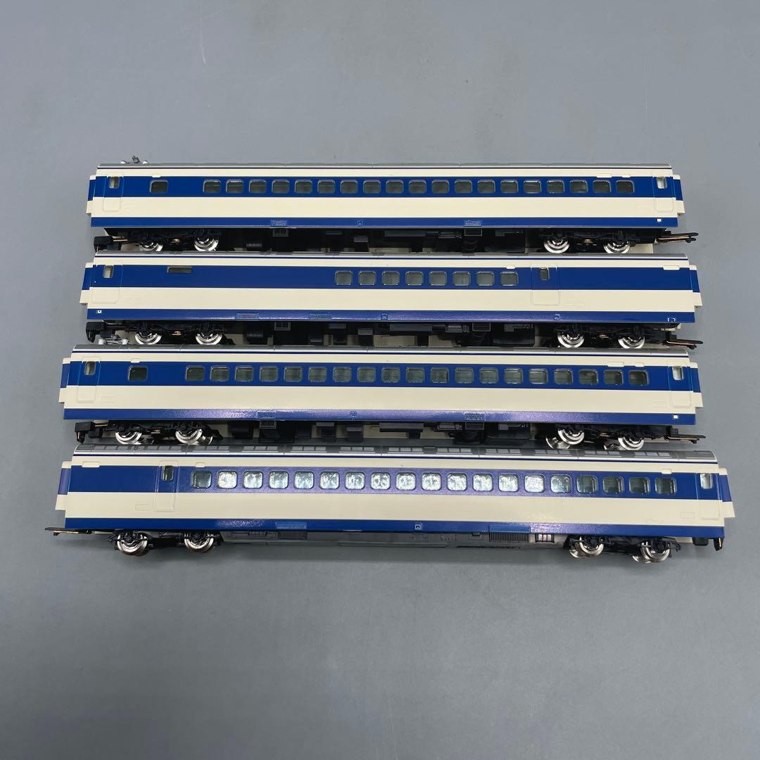 1/160 JR 0-2000形 東海道・山陽新幹線 増結セット B 4両セット